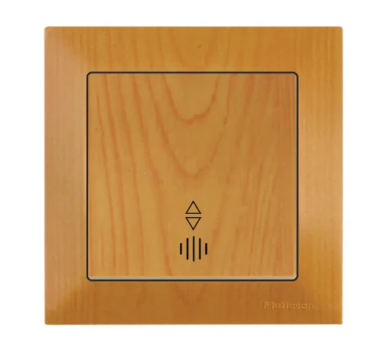 Девиаторен ключ светещ схема 6-10А Дъб Candela Mutlusan.png